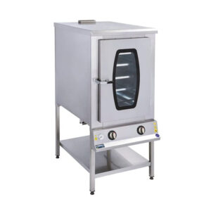 Professional gas baking oven GÖRKEM with 5 trays