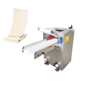 Professional khinkali dough press with 35 cm width