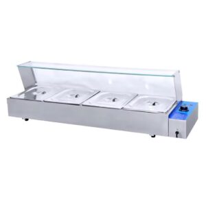 5-container electric bain-marie GN HBM-25