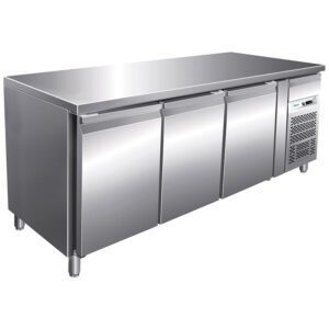 Professional table-refrigerator SN3100TN with 3 doors