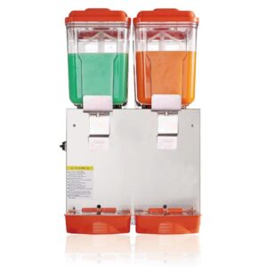 Профессиональный двойной диспенсер для сока объемом 32 литра