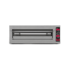 Professional gas pizza oven INOXCLASS with 6 pizza capacity