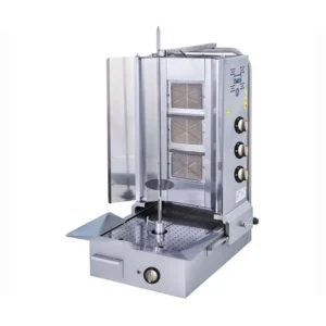 Газовая шаурма-машина GÖRKEM с 5 конфорками на сжиженном газе