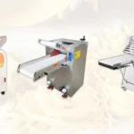 Processing different types of dough