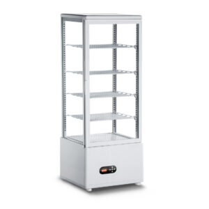 Cake display cabinet refrigerator GN-98L-WHITE 98 liters white