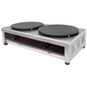 Double crepe machine HCM-2 professional 6 kW