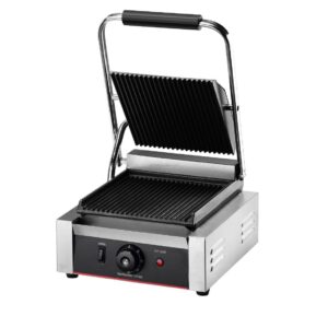 Тостер-гриль HEG-811 с ​​полностью облицованной поверхностью, мощность 1,8 кВт.