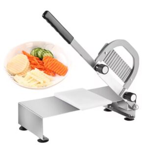 Овощерезка HVC-25, механическая, из нержавеющей стали, 50 см.