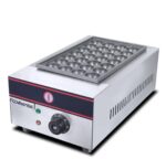 Fish Ball Frying Machine HX-34 Takoyaki Oven 2kW