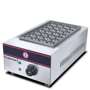 Fish Ball Frying Machine HX-34 Takoyaki Oven 2kW