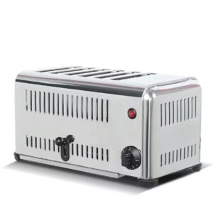 Профессиональный тостер на 6 ломтиков HET-6 3,24 кВт